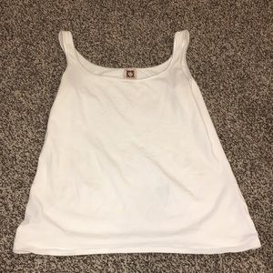 Anne Klein White Tank Top